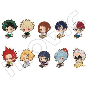 My Hero Academia Yurutto Darun Rubber Strap Collection