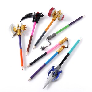 Legendary Weapon Pencil Caps
