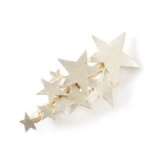 Palnart Poc Meteor Barrette Silver
