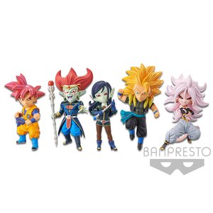 Super Dragon Ball Heroes World Collectable Figure Vol. 6 Complete Set