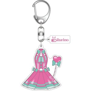 Love Live! Hasu no Sora Jogakuin School Idol Club 5th Live Tour ～4Pair Power Spread!!!!～ Costume Metal Charm Rurino Osawa [Pre-order]