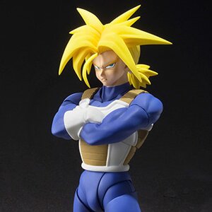 S.H.Figuarts Dragon Ball Z Super Saiyan Trunks