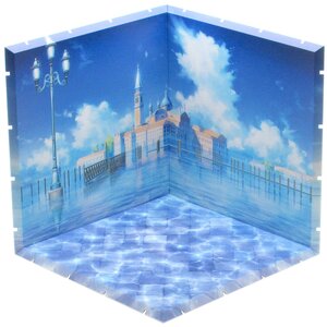 Dioramansion 200: Burnt Field/Harbor/Water Lilies Harbor