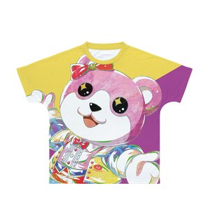 BanG Dream! Girls Band Party! Michelle Ani-Art Unisex Full Graphic T-Shirt Vol. 4 XXL