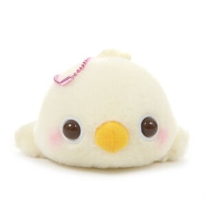 Daramofu-san Minna Nakayoshi Plush Collection (Ball Chain) Piyosuke