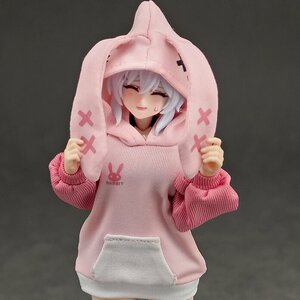 Party Animal Girl Loungewear Rabbit Hoodie (Figure Not Included) [Pre-order]