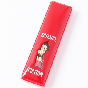 Astro Boy Pencil Case - 3D Mechanics Series red