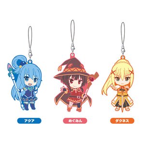 Nendoroid Plus KonoSuba 2 Rubber Strap Set: Aqua / Megumin / Darkness
