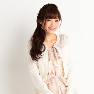 LIZ LISA See-Through Lace Shoulder Cardigan White