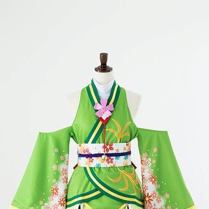 Love Live! The School Idol Movie Rin Hoshizora Angelic Angel Cosplay Outfit L