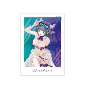 Azur Lane A3-Size Matte Effect Poster Cheshire: Swimsuit Ver.