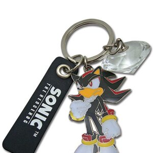 Sonic the Hedgehog Shadow Metal Keychain
