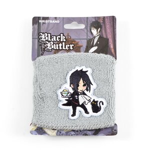 Black Butler SD Sebastian Wristband