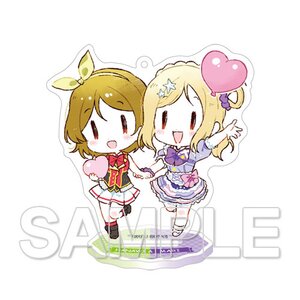 Love Live! Series Acrylic Stand Collection Hanayo & Mari