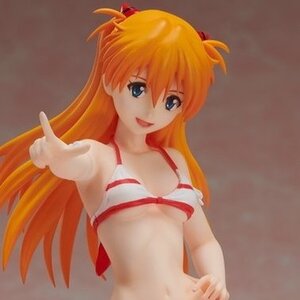 Rebuild of Evangelion Asuka Langley Shikinami: Summer Queens Special Color Ver. 1/8 Scale Figure