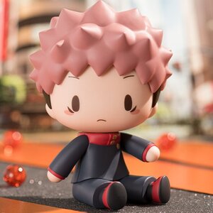 Jujutsu Kaisen Yuji Itadori Fuwapuchi Deformed Figure [Pre-order]