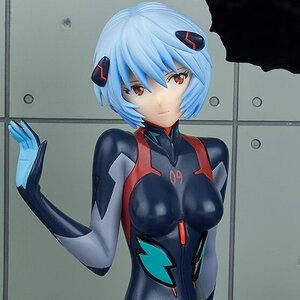 Evangelion: 3.0+1.0 Thrice Upon a Time Rei Ayanami (Tentative Name): Plugsuit Ver. Evangelion: 3.0+1.0 Color Edition 1/7 Scale Figure (Re-run)