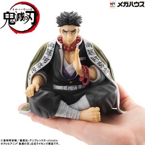 G.E.M. Series Demon Slayer: Kimetsu no Yaiba Palm-Size Himejima-san w/ Bonus Photo Card