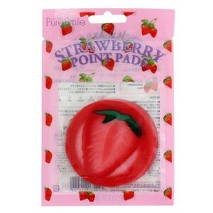 Pure Smile Juicy Fruits Point Pads Strawberry
