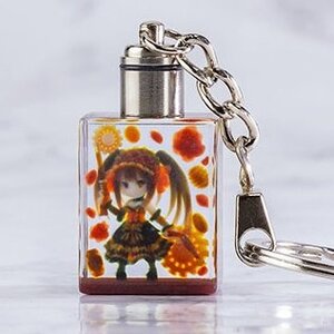 Date A Live III Kurumi Tokisaki Full Color 3D Crystal Figure