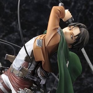 ArtFX J Attack on Titan Levi: Renewal Package Ver. (Re-run)