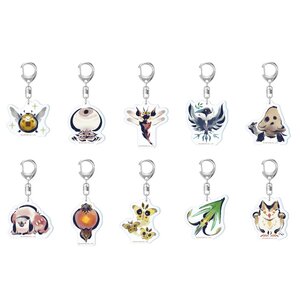 Monster Hunter Rise Environmental Biology Icon Acrylic Strap Collection Vol. 2 Box Set