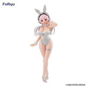 BiCute Bunnies Figure Super Sonico: Pearl White Ver.