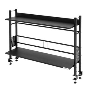 Bauhutte Desk Rack BHS-1000H Black