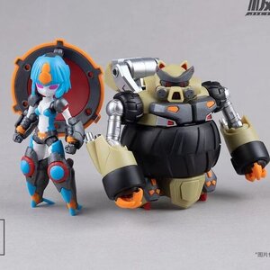 MS General JT-03 Journey to the West Zhu Zhu & Jing Jing Plastic Model Kit