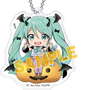 Vocaloid Series Halloween Acrylic Keychain Collection Miku