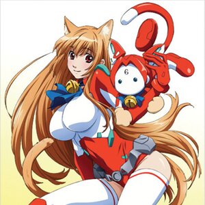Cat Planet Cuties Eris & Assist-A-Droid Wall Scroll