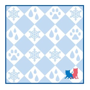 Studio Chizu Mini Towels Wolf Children