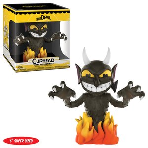 Vinyl Figure: Cuphead - The Devil 6"