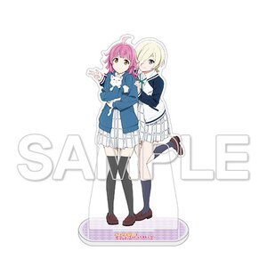 Love Live! Nijigasaki High School Idol Club Rina Tennoji & Mia Taylor Acrylic Figure