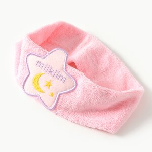milklim Midnight Hairband Light Pink