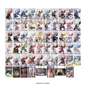 Goddess of Victory: Nikke Gun Girl Metal Card Collection Vol. 3 Box Set