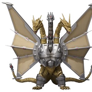 S.H.MonsterArts Mecha-King Ghidorah