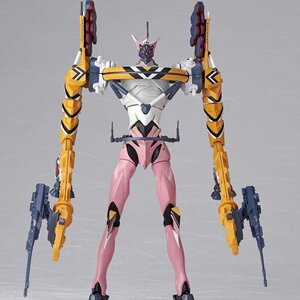 Revoltech Evangelion Evolution EV-018 Evangelion: 3.0+1.0 Evangelion Production Model Custom Type-08 Beta Temporary Combat Form: News Flash Ver.