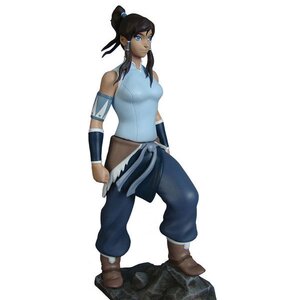 The Legend of Korra: Korra Statue