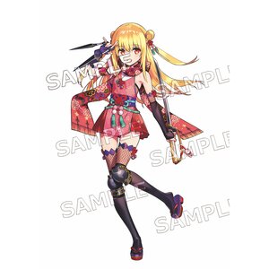 Fantasia Bunko Festival 2019 Assassin's Pride Mini Folding Screen