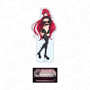 High School DxD Hero Deka Acrylic Stand Rias Gremory: Bondage Ver. [Pre-order]