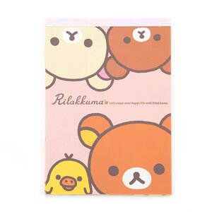 Rilakkuma Memo Pad A