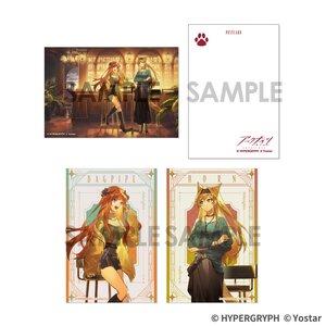 Arknights Postcard Set Bagpipe & Horn [Pre-order]