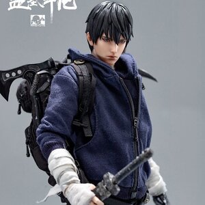 The Lost Tomb Zhang Qiling: Deluxe Ver. 1/6 Scale Action Figure
