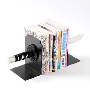 Japanese Sword Katana Bookends A