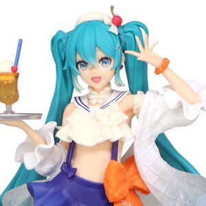 Exceed Creative Figure Hatsune Miku Sweet Sweets Series Tropical Juice Ver.