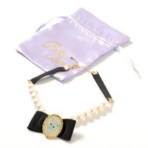 E Hyphen World Gallery BonBon Catbon Choker Black