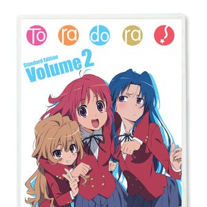Toradora! Standard Edition (Blu-ray & DVD Combo) Volume 2 (Blu-ray/DVD combo)