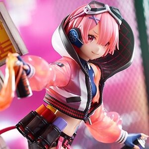 Re:Zero -Starting Life in Another World- Ram: Neon City Ver. 1/7 Scale Figure