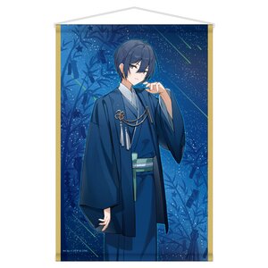 Hatsune Miku Akihabara Festival 2024 B2 Tapestry Kaito: Tanabata Ver.